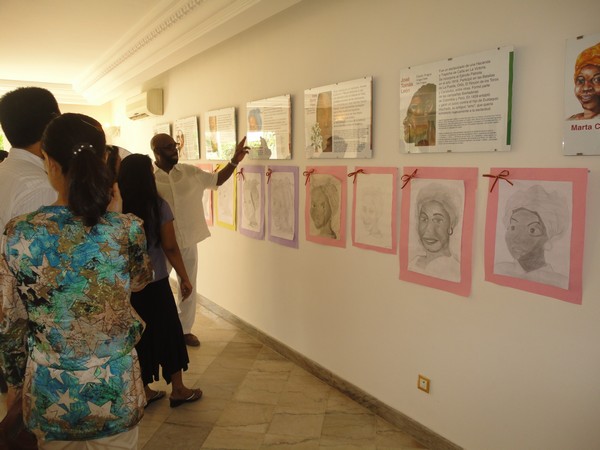 The Venezuelan Embassy’s Art Competition