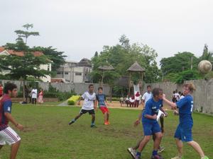 Friendly match