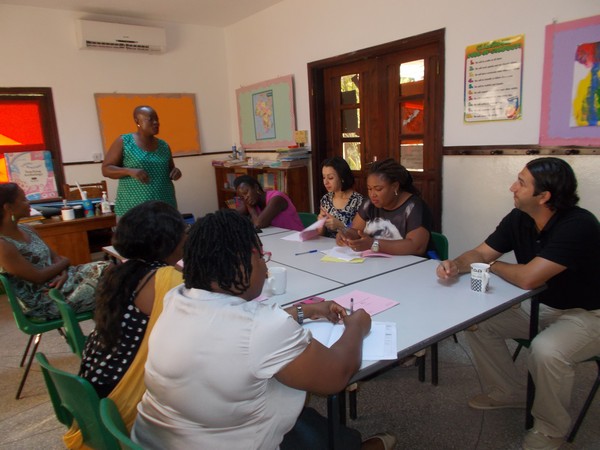 Professional Development sessions were held for Lower and Middle School teachers