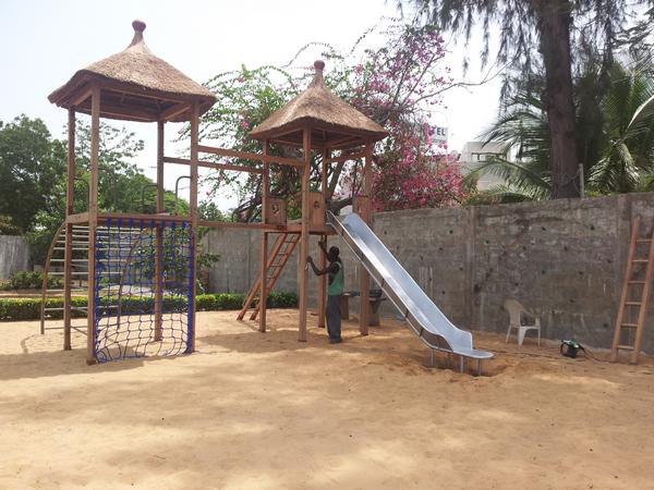 Climbing frame